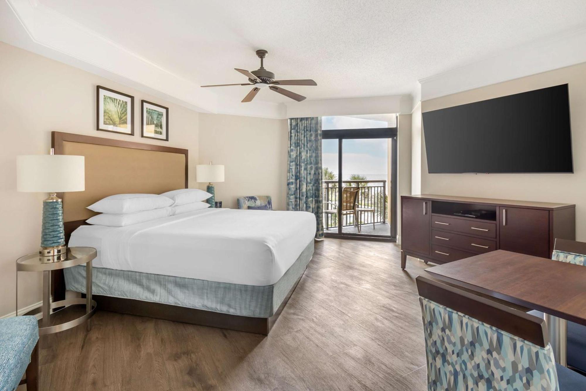 Hilton Grand Vacations Club Anderson Ocean Myrtle Beach Eksteriør bilde