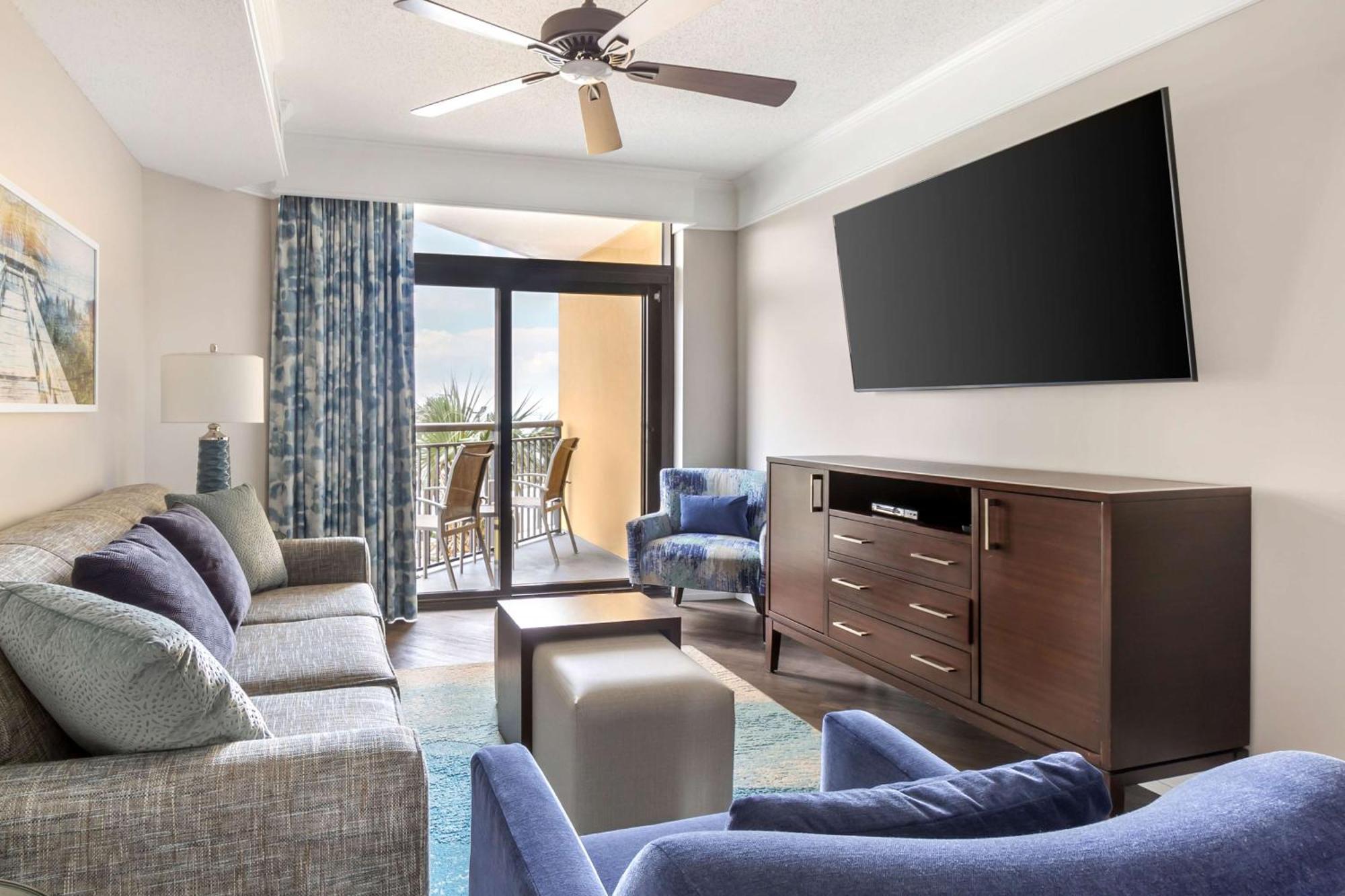 Hilton Grand Vacations Club Anderson Ocean Myrtle Beach Eksteriør bilde