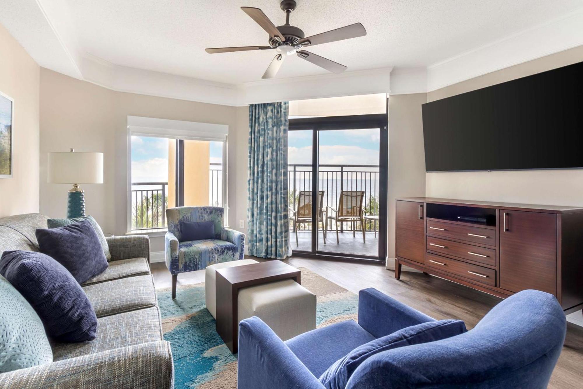 Hilton Grand Vacations Club Anderson Ocean Myrtle Beach Eksteriør bilde
