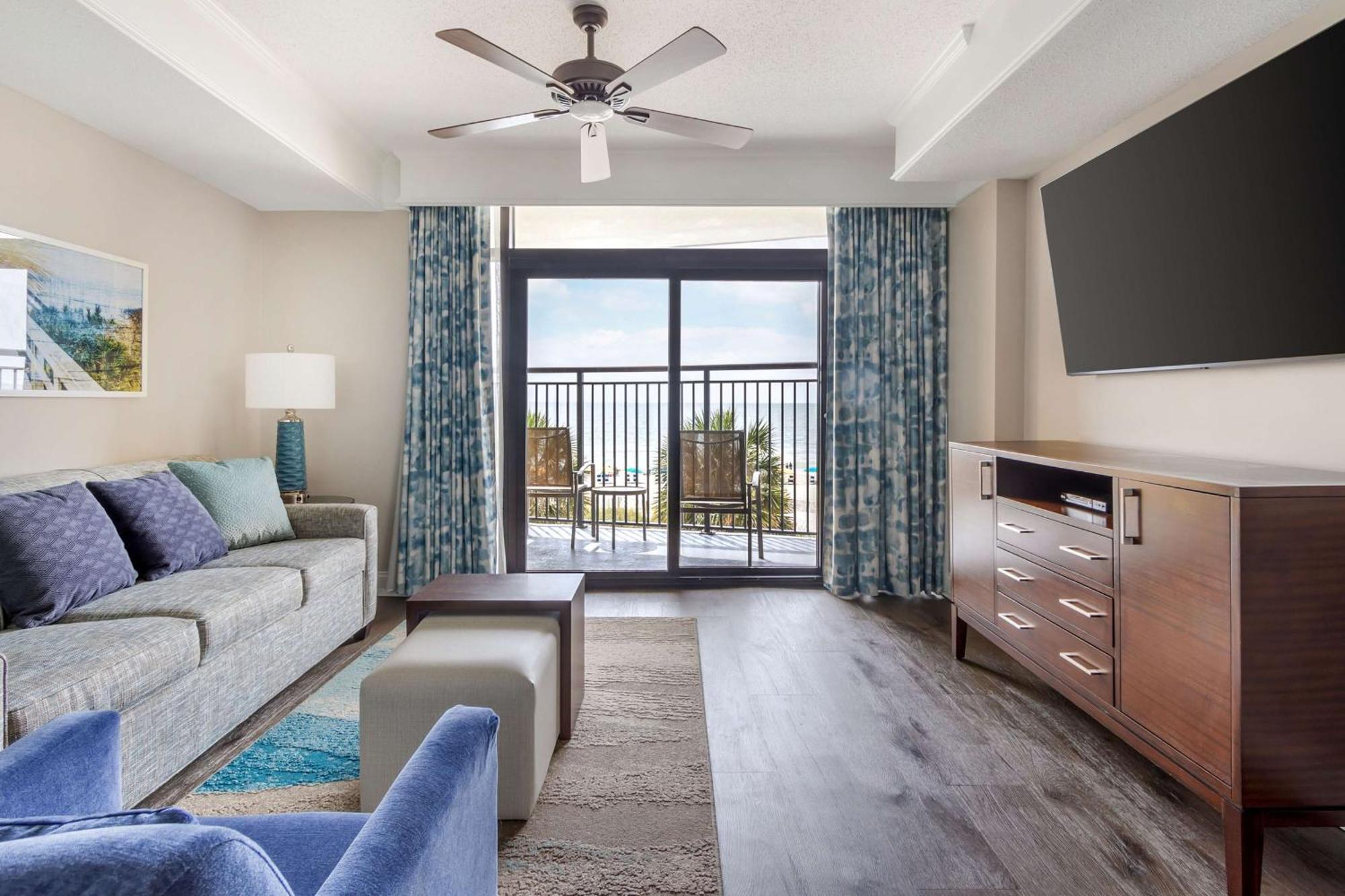 Hilton Grand Vacations Club Anderson Ocean Myrtle Beach Eksteriør bilde