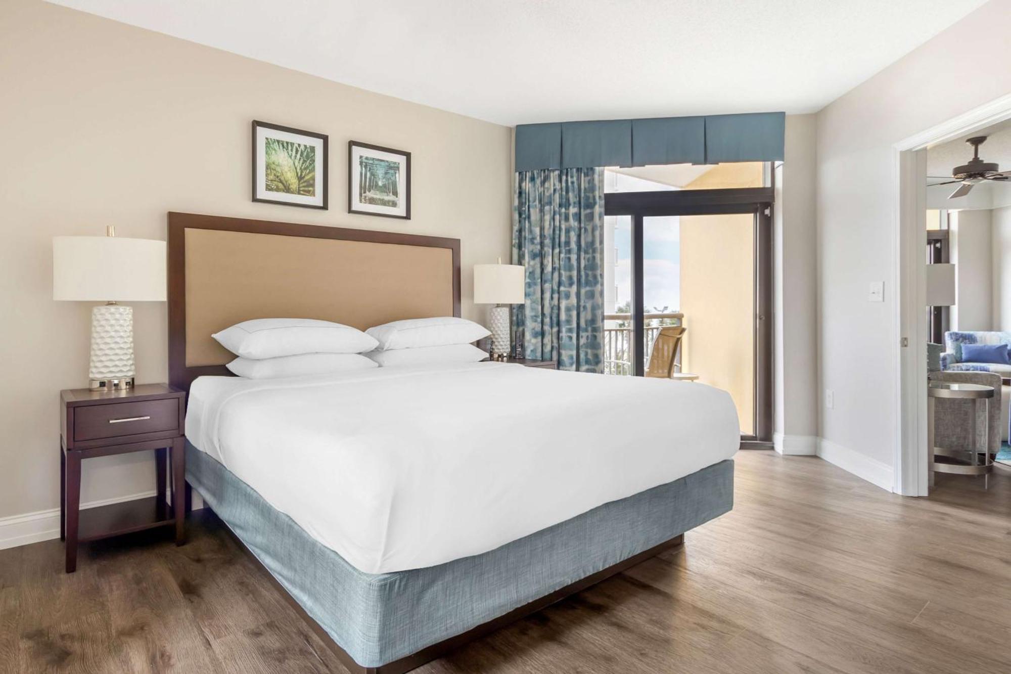 Hilton Grand Vacations Club Anderson Ocean Myrtle Beach Eksteriør bilde