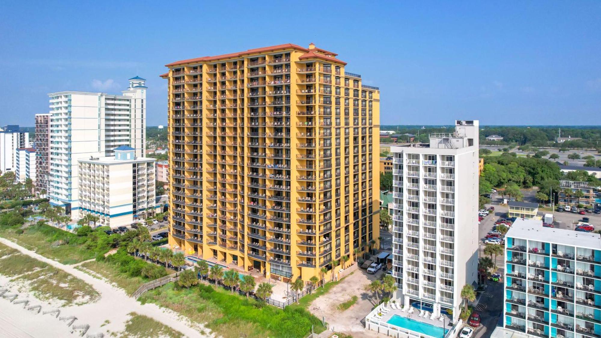 Hilton Grand Vacations Club Anderson Ocean Myrtle Beach Eksteriør bilde