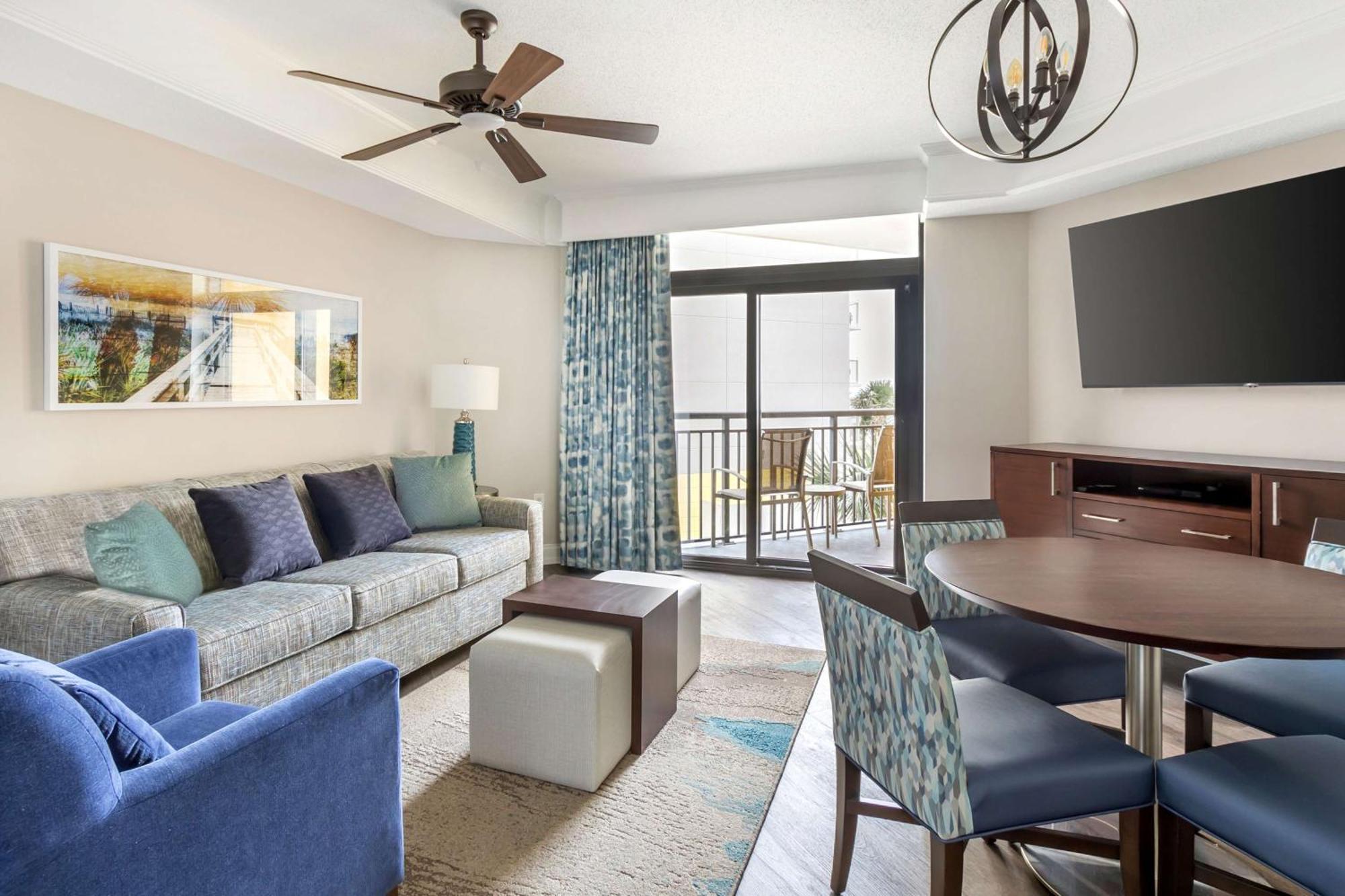Hilton Grand Vacations Club Anderson Ocean Myrtle Beach Eksteriør bilde
