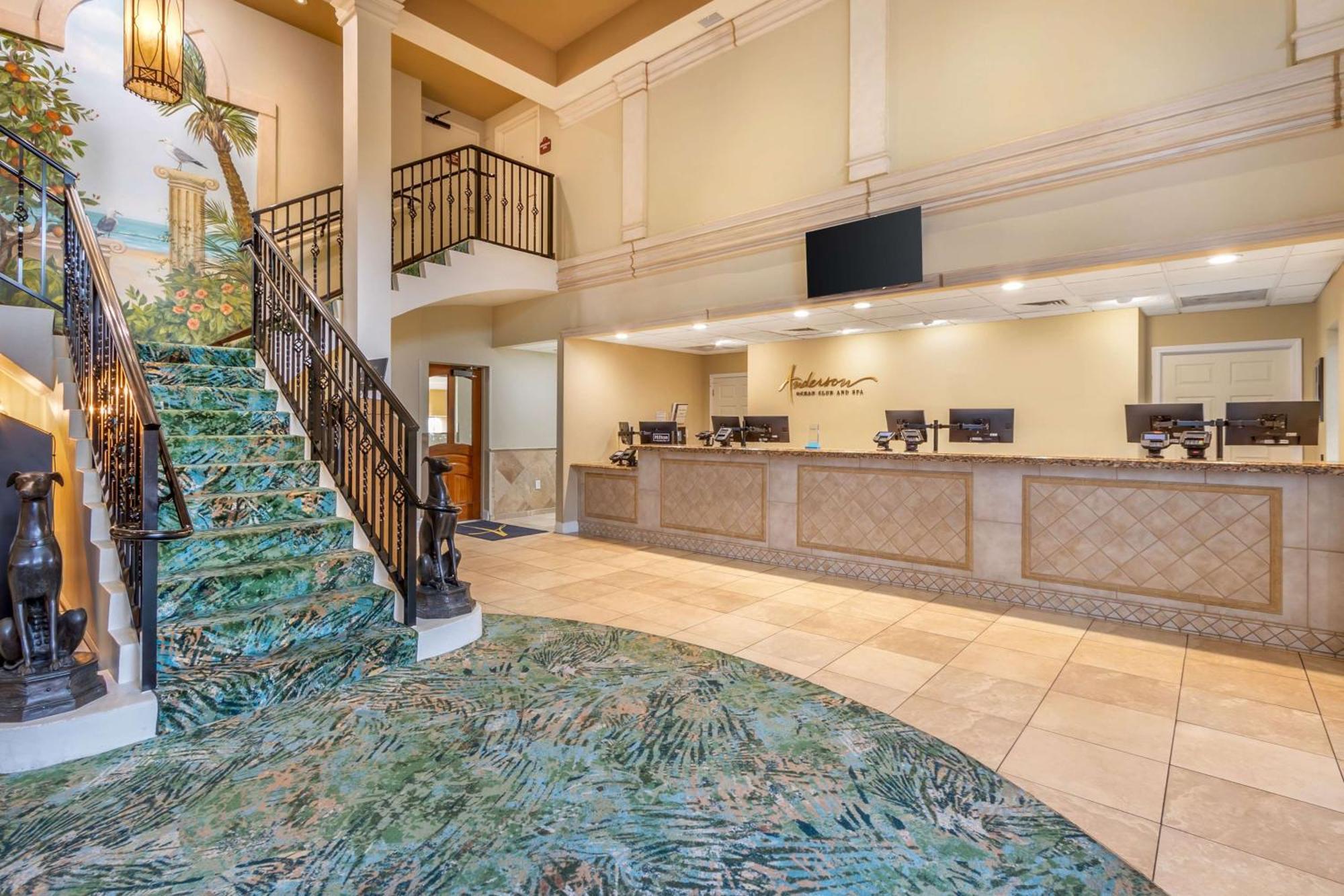 Hilton Grand Vacations Club Anderson Ocean Myrtle Beach Eksteriør bilde