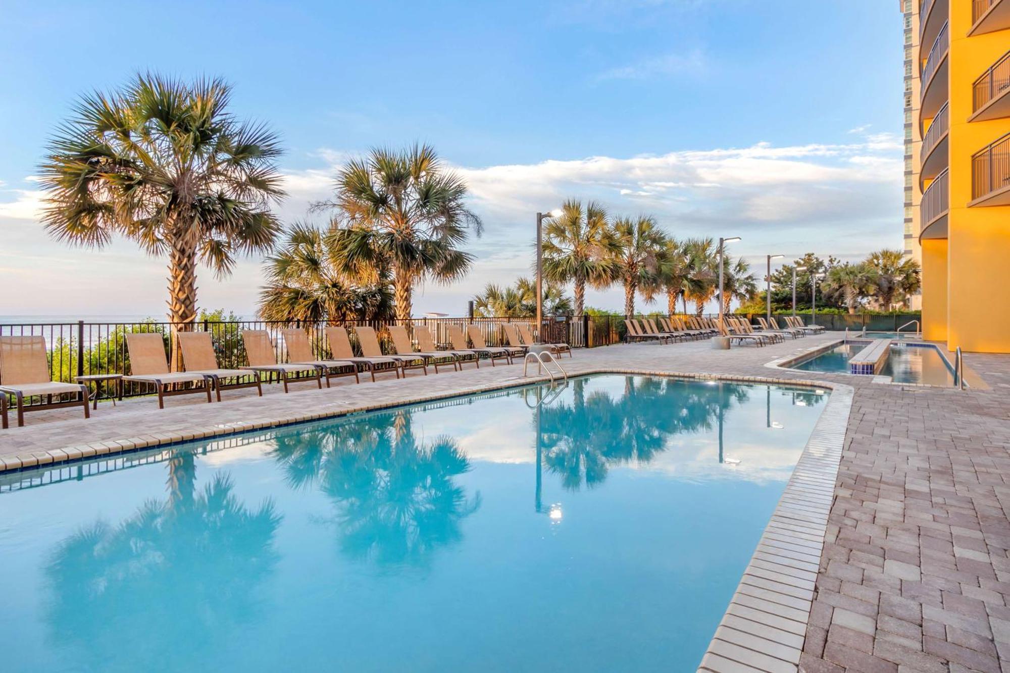 Hilton Grand Vacations Club Anderson Ocean Myrtle Beach Eksteriør bilde