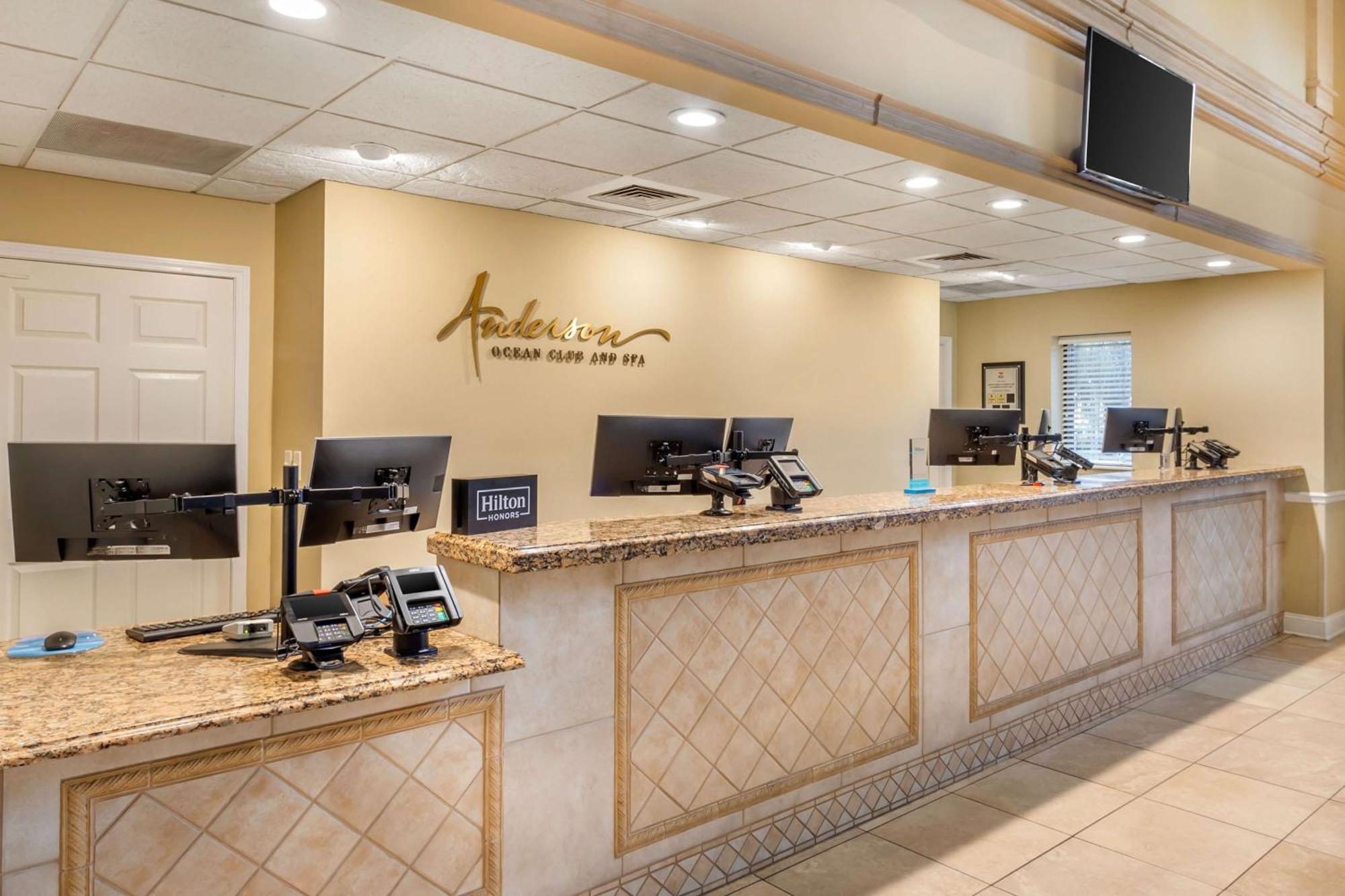 Hilton Grand Vacations Club Anderson Ocean Myrtle Beach Eksteriør bilde