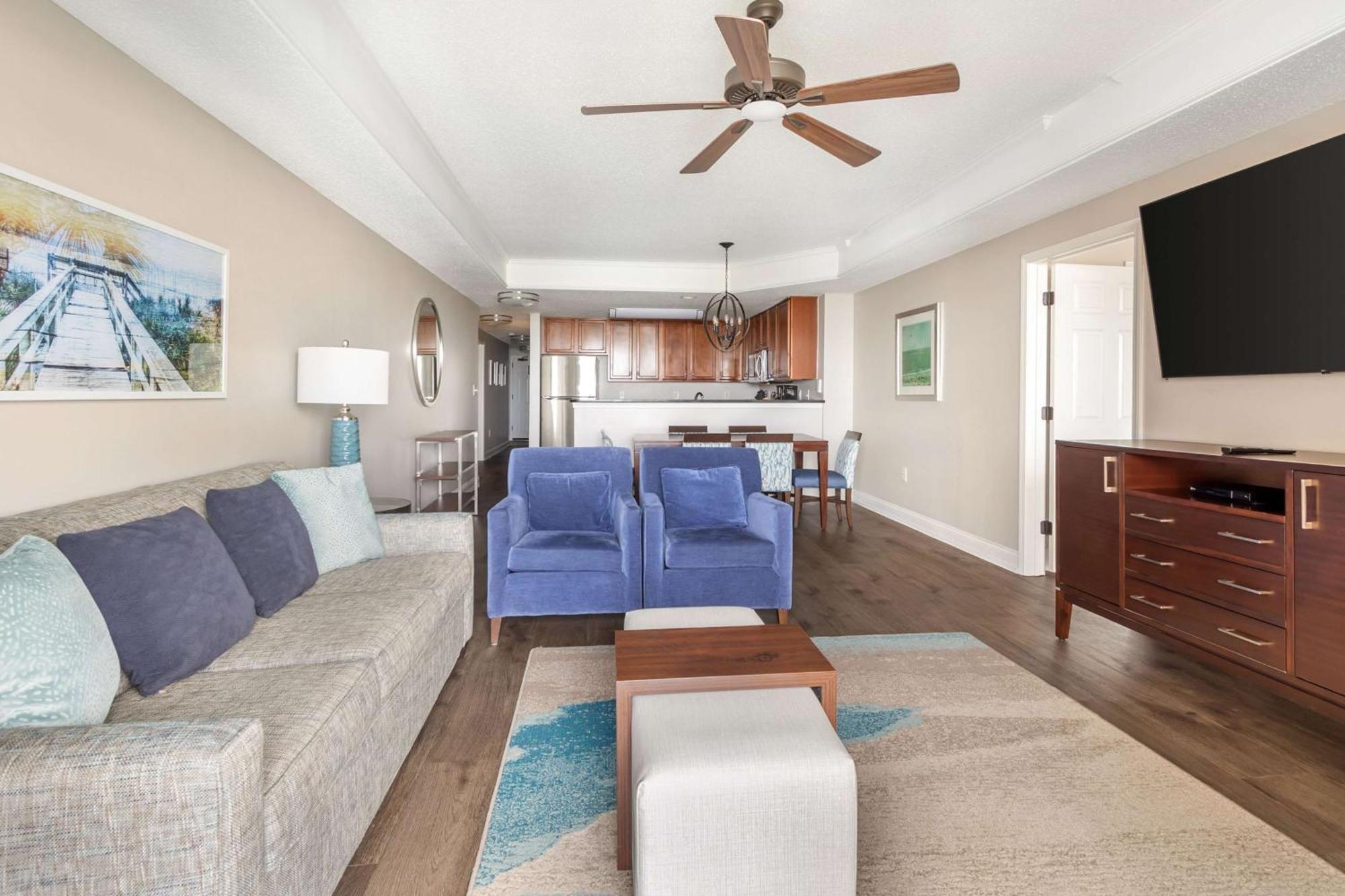 Hilton Grand Vacations Club Anderson Ocean Myrtle Beach Eksteriør bilde