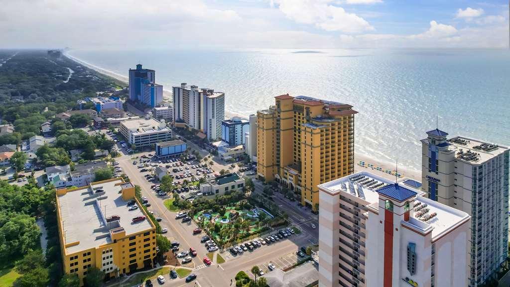 Hilton Grand Vacations Club Anderson Ocean Myrtle Beach Eksteriør bilde